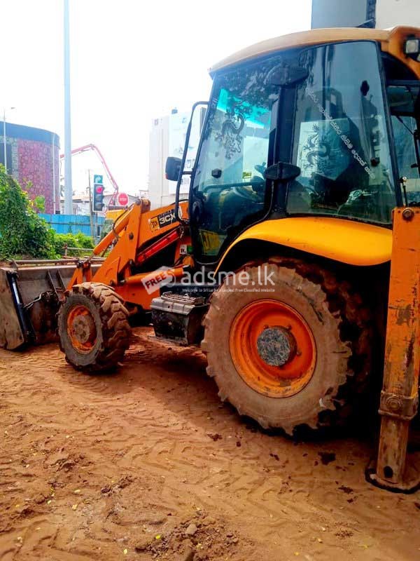 JCB for hire Colombo - DSM Constructions.