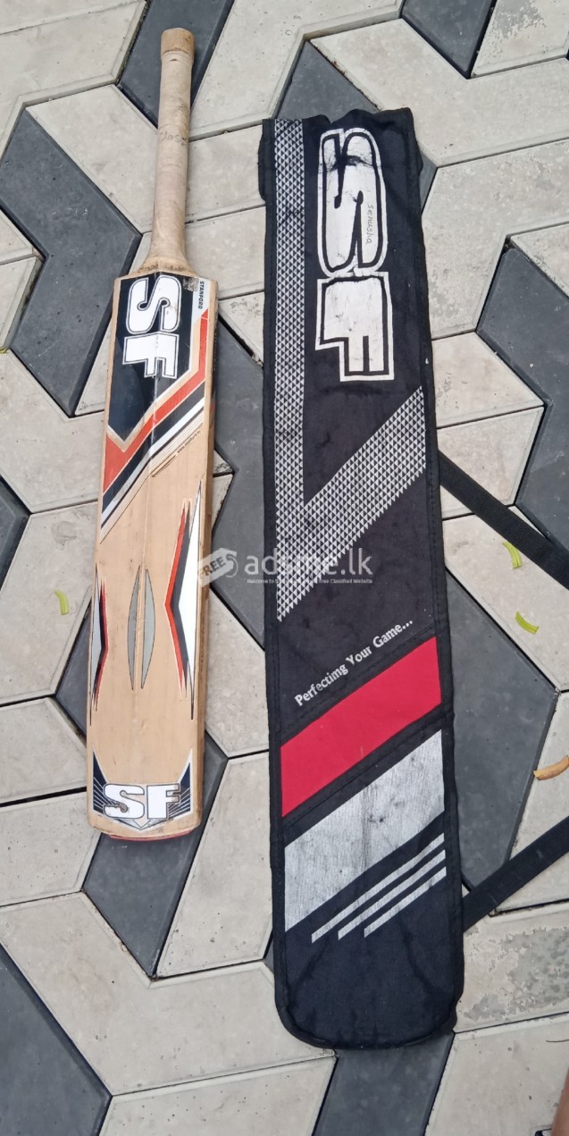 SF cricket bat
