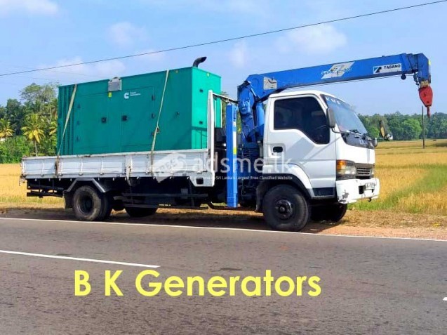 BK Generators - Reconditioned  generators sales Sri Lanka.