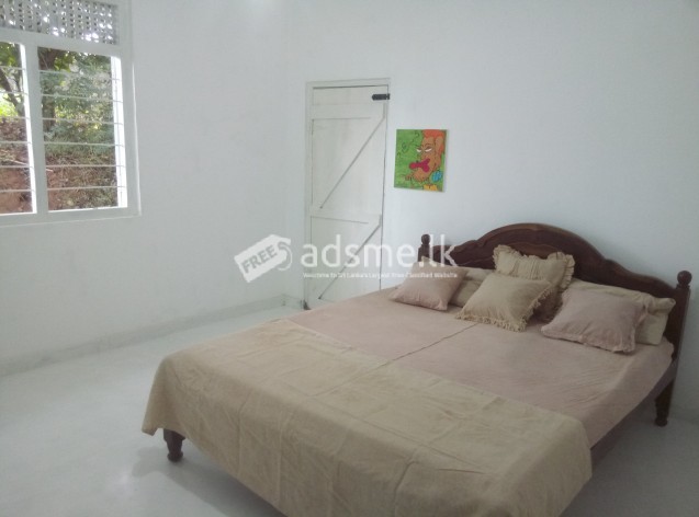 TWO APARTMENTS/ ENTIRE HOUSE FOR RENT IN KANDY-AMPITIYA