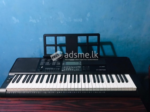 Casio CTX 870IN Piano Keyboard