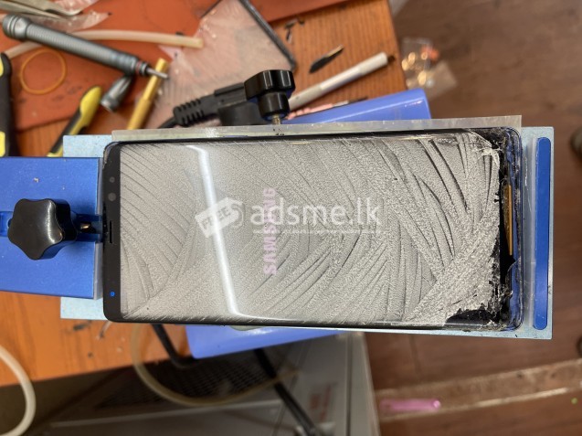 Samsung Note 8 Glass Repair