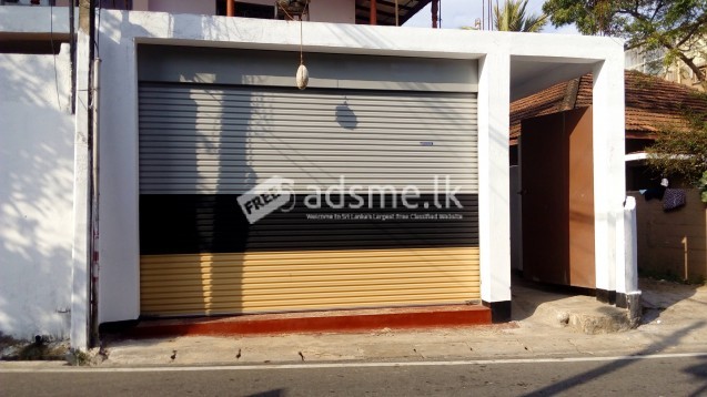 Shop for rent in Mount Lavinia