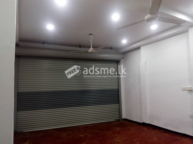 Shop for rent in Mount Lavinia