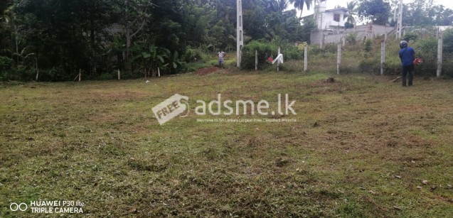 Land For Sale In Horana -Kumbuka