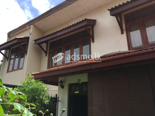Upstairs Annex Close to Borella Junction
