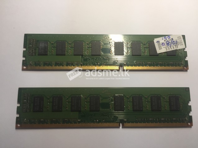 2GB Samsung DDR3 RAM