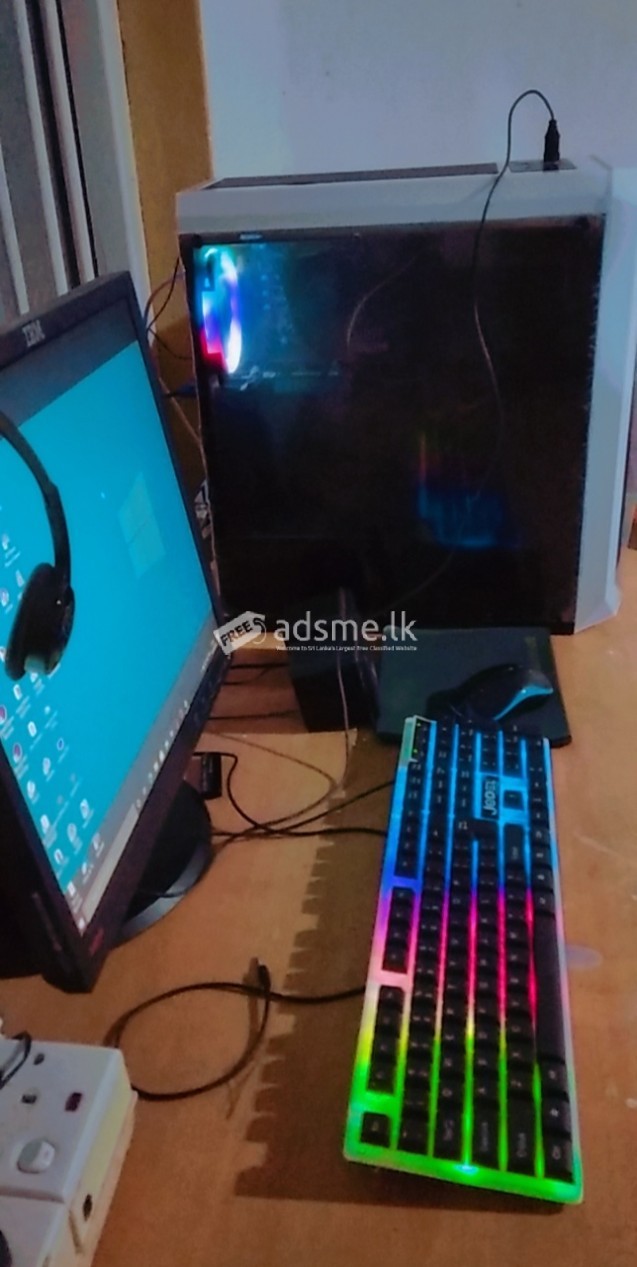 I3 3rd gen Gaming pc/ computer