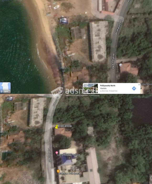 17.2 perches land for sale in Elakanda