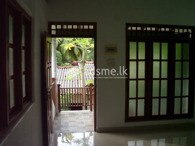Complete an annex for rent Airport road Anuradhapura