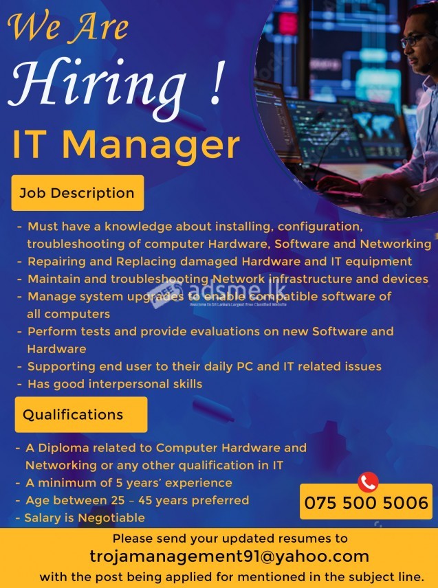 IT Manager