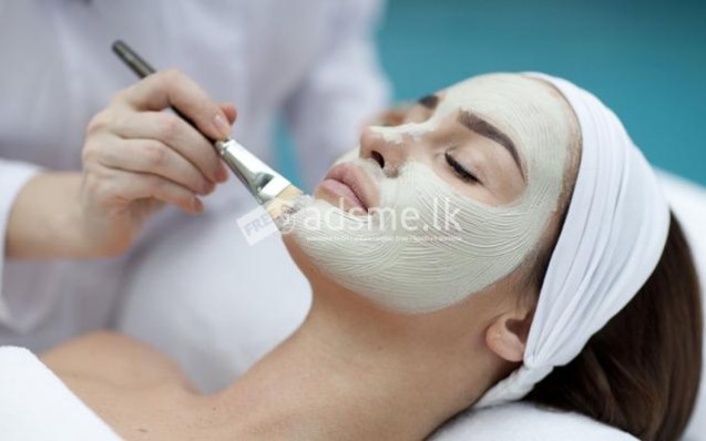 Facial Clean up ,  facial, Head massage ,more treatments