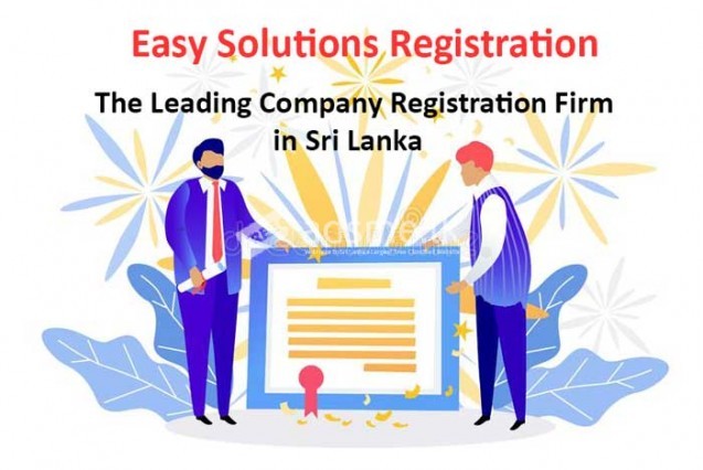 Easy Solutions Registration - Company Registration Sri Lanka.