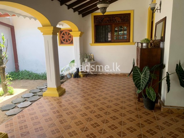 30 Perches land and two storey modern house for sale Dalupotha,Negombo, Sri Lanka.