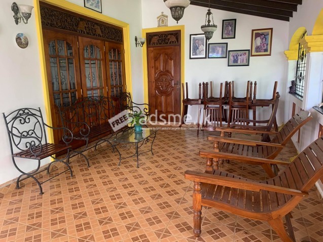 30 Perches land and two storey modern house for sale Dalupotha,Negombo, Sri Lanka.