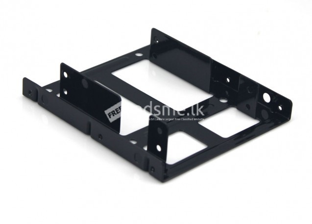 2.5 to 3.5 SSD HDD Notebook Hard Disk Drive Mounting Bracket Adapter Holder
