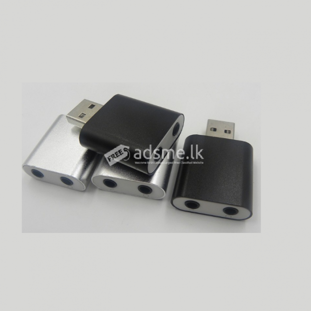 alloy USB External Stereo Sound Adapter USB Audio Sound Card