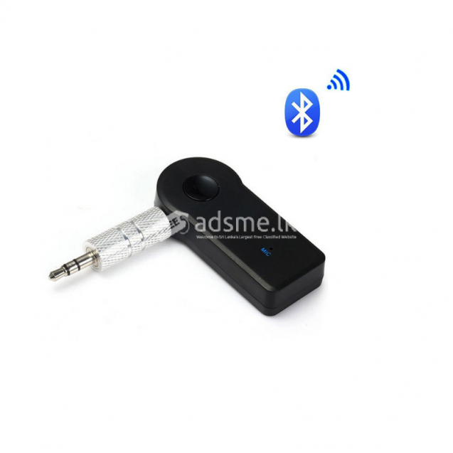3.5mm Jack 2 in 1 Wireless Bluetooth 5.0 Receiver