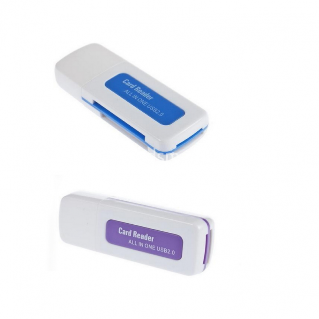 Mini All in One USB 2.0 Smart Card Reader