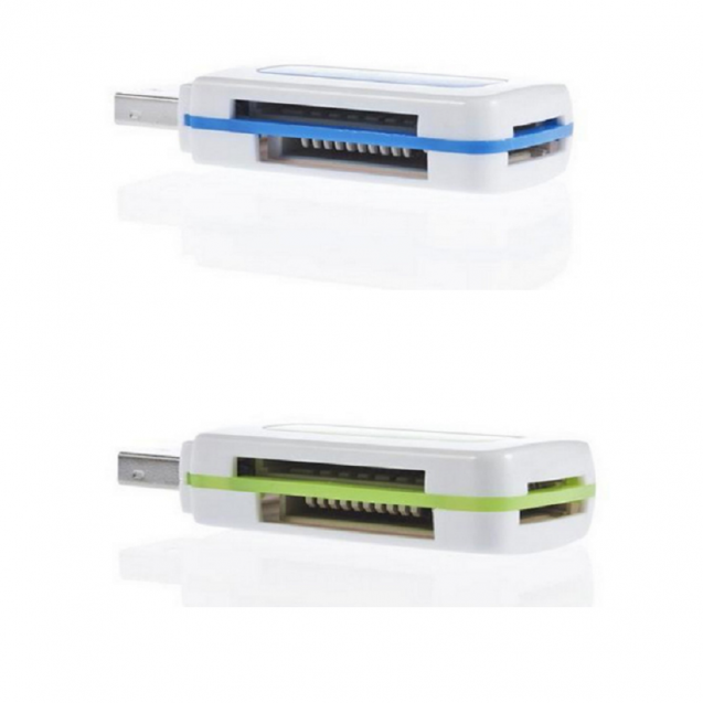 Mini All in One USB 2.0 Smart Card Reader