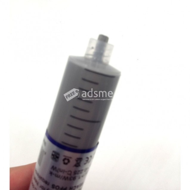 Grey 30g led lights heat sink thermal paste HY510 syringe high temperature CPU processor Conductive thermal paste
