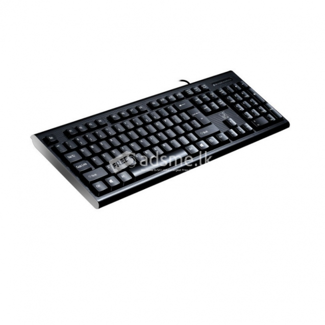 104 Computer keyboard Q9 USB Flat/Round USB Notebook Gaming and Office Universal Wired Single Keyboard