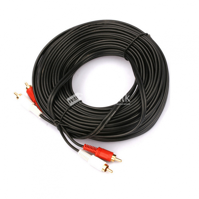 Male to Male cord 3RCA to 2RCA 1.5m