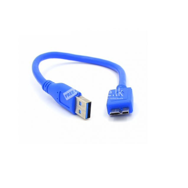 0.3m usb3.0 HDD cable USB 3.0 AM TO Micro MK External hard Drive power Cord connector