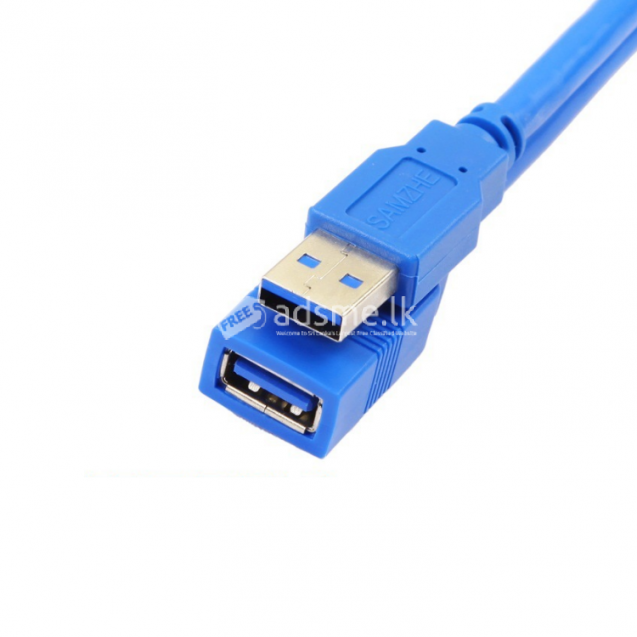 USB 3.0 Type A Male to Female 0.5m