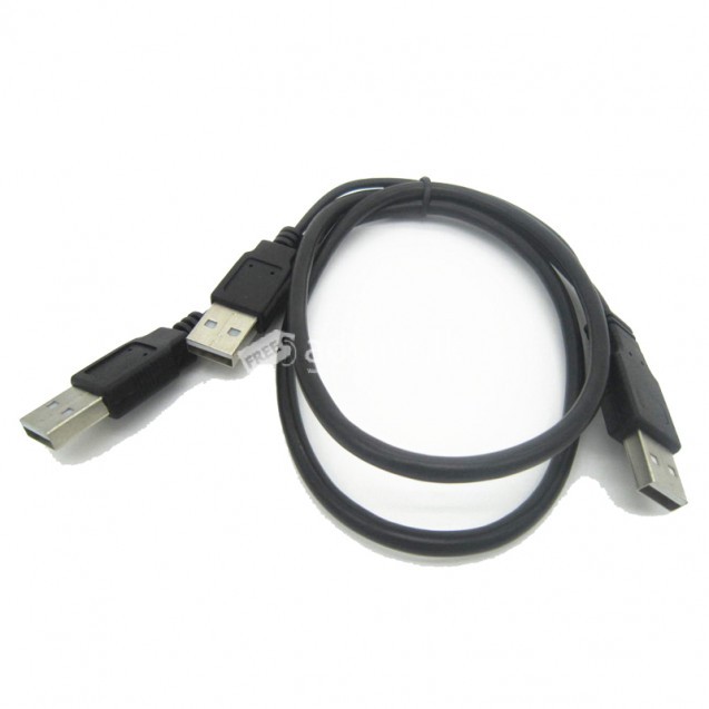 1 in 2 out usb data power Y shape splitter cable