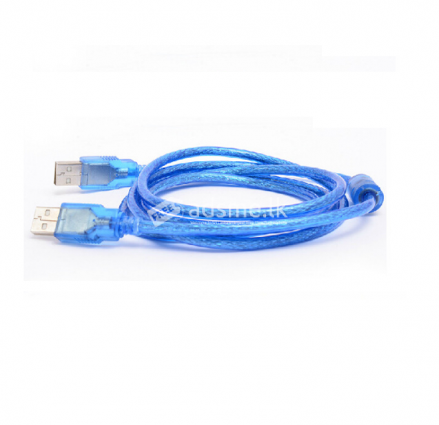Usb2.0 data cord male to male 0.3m