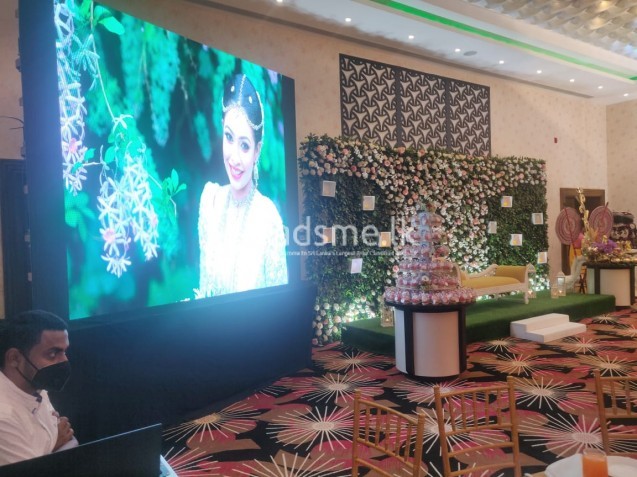LED video wall for rent