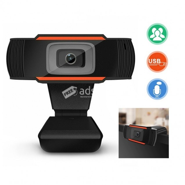 Webcam 480P 720P 1080P Full Hd Web Camera Streaming Video Live Broadcast With Stereo Digital Microphone + Exquisite retail box