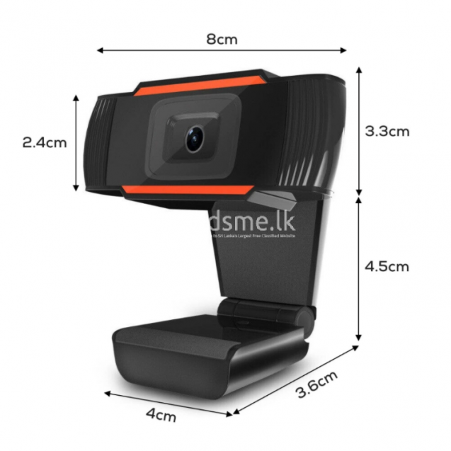 Webcam 480P 720P 1080P Full Hd Web Camera Streaming Video Live Broadcast With Stereo Digital Microphone + Exquisite retail box