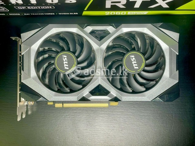 MSI GeForce RTX 2060 Super Ventus OC 8GB - Colombo 01 | adsme.lk