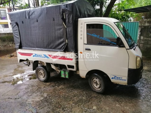 Mahindra maxximo 2013