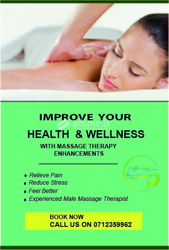 home visit massage in maharagama