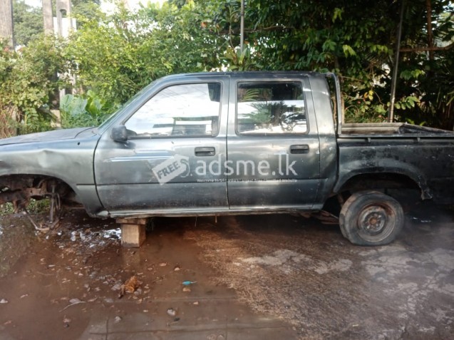 Toyota Hilux Cab Body