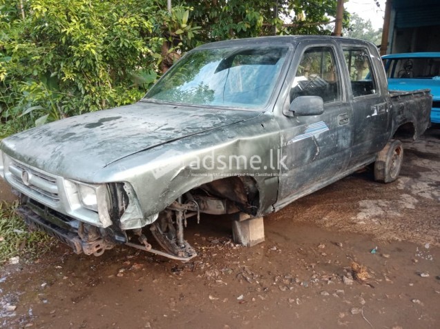 Toyota Hilux Cab Body