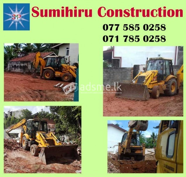 Demolition Service Colombo - Sumihiru Construction.