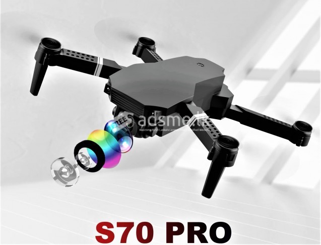 2021 New S70 Mini Drone Profession 4K
