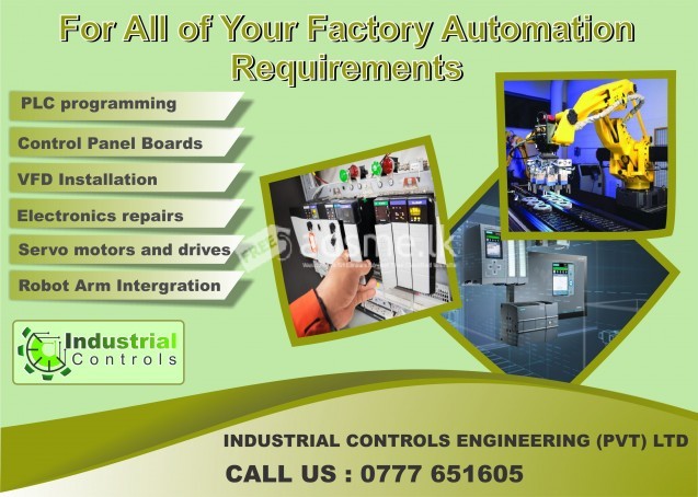 Electronics Repairs For Factories