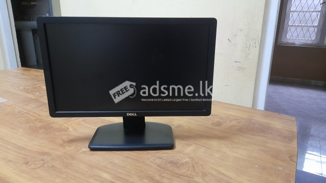 Dell Monitor 18.5 inch VGA Supported