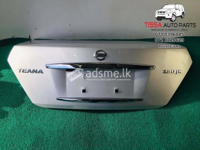 Nissan Teana J31 Dicky Complete