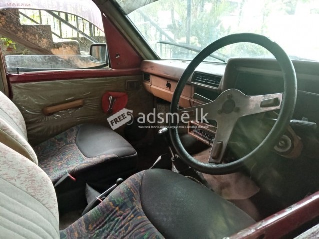 Nissan 72 Cab
