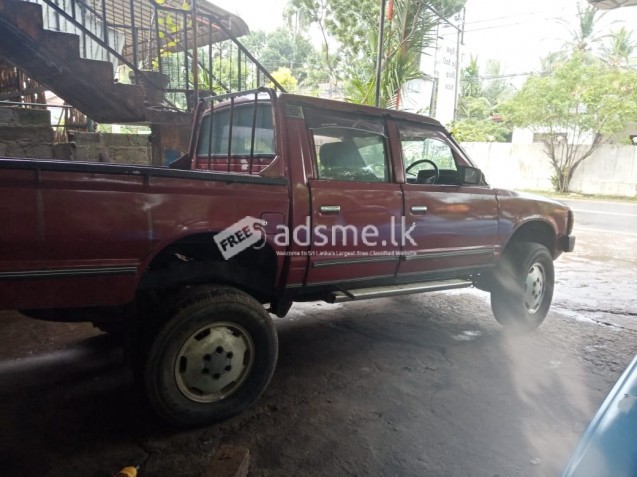 Nissan 72 Cab