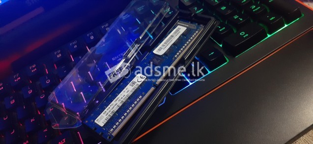 DDR3 4GB Ram 1600MHZ