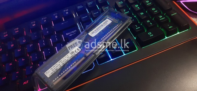 DDR3 4GB Ram 1600MHZ