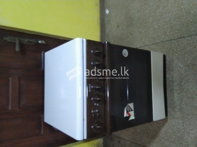 Indersite electric/gas oven with burners KN 5311BS/E for Sale