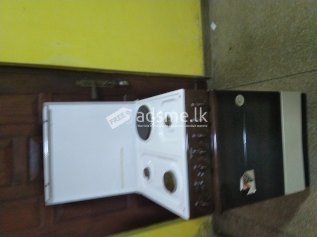 Indersite electric/gas oven with burners KN 5311BS/E for Sale